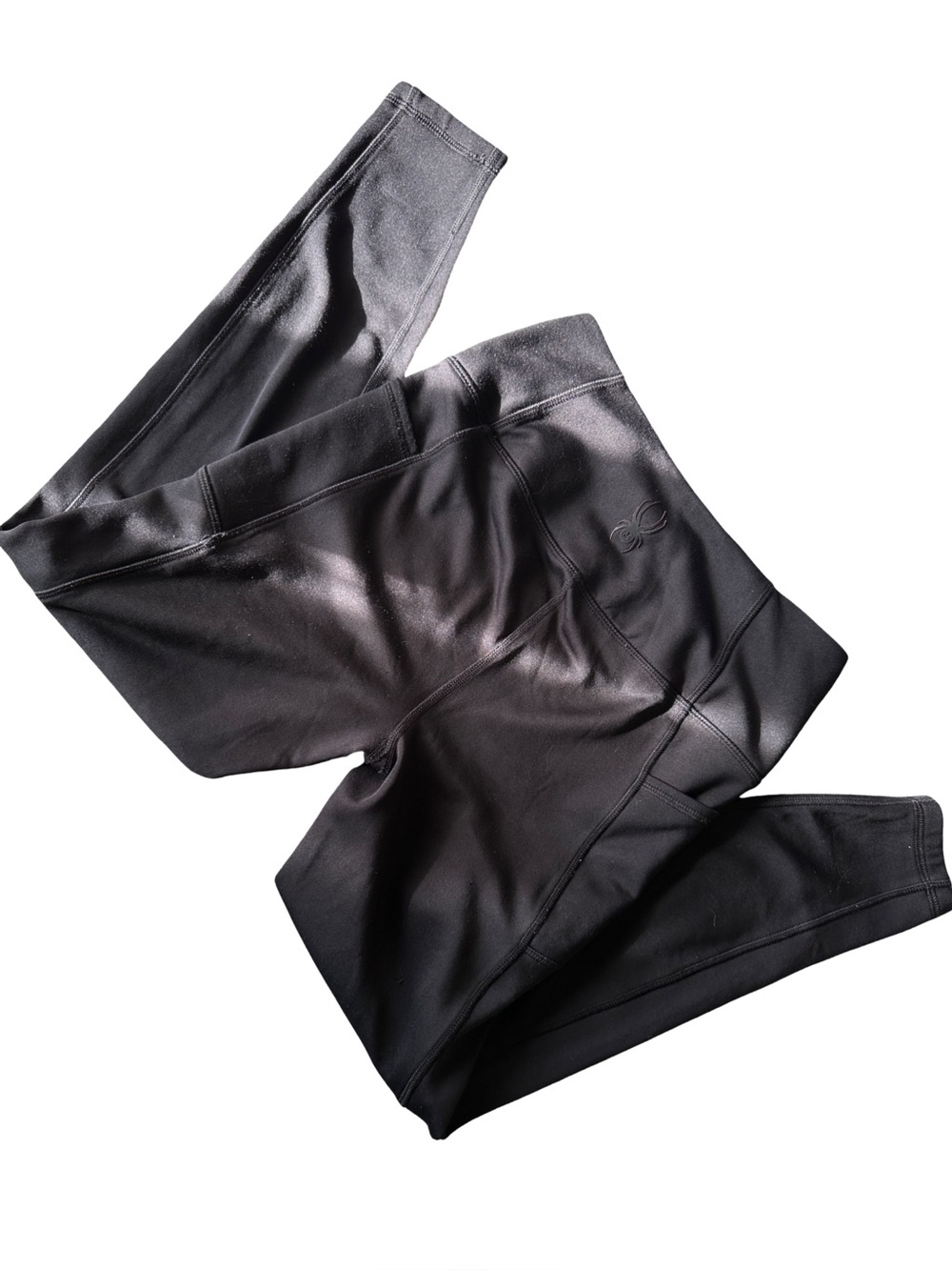 Spyder Black Fleece Lined Leggings with Pockets Size Small